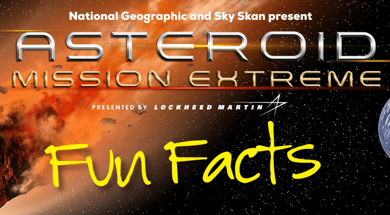 National Geographic's Mission Asteriod Online Game